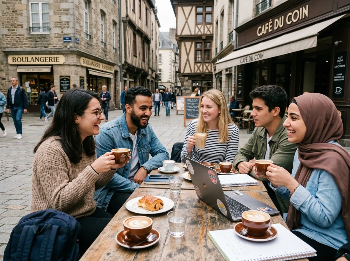 Meet & Greet: Rennes International Student Network Photography
